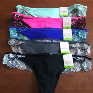 Candies thong underwear size M